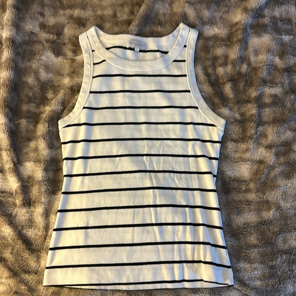 Michael Stars Striped Tanktop
